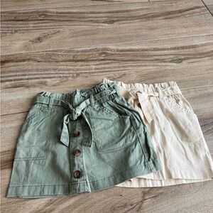 OshKosh B'gosh Cream Skirt